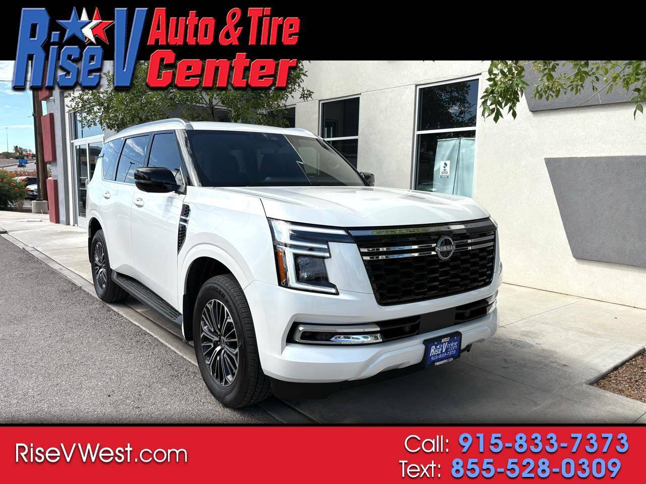 2025 Nissan Armada SL — SUV — 237 mi — El Paso, TX