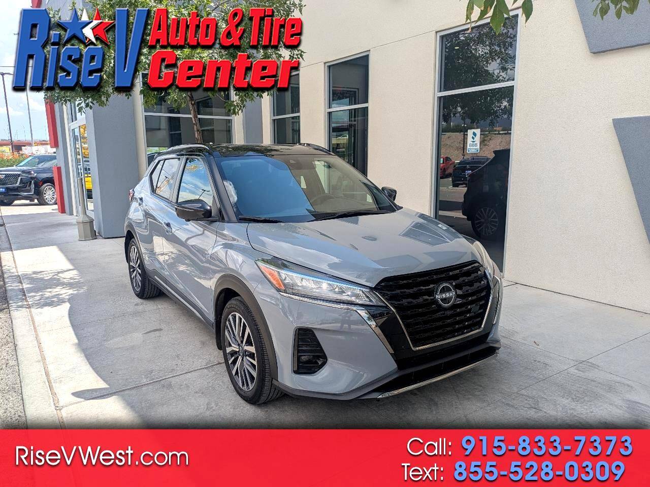 2023 Nissan Kicks SR — SUV — 42,097 mi — El Paso, TX
