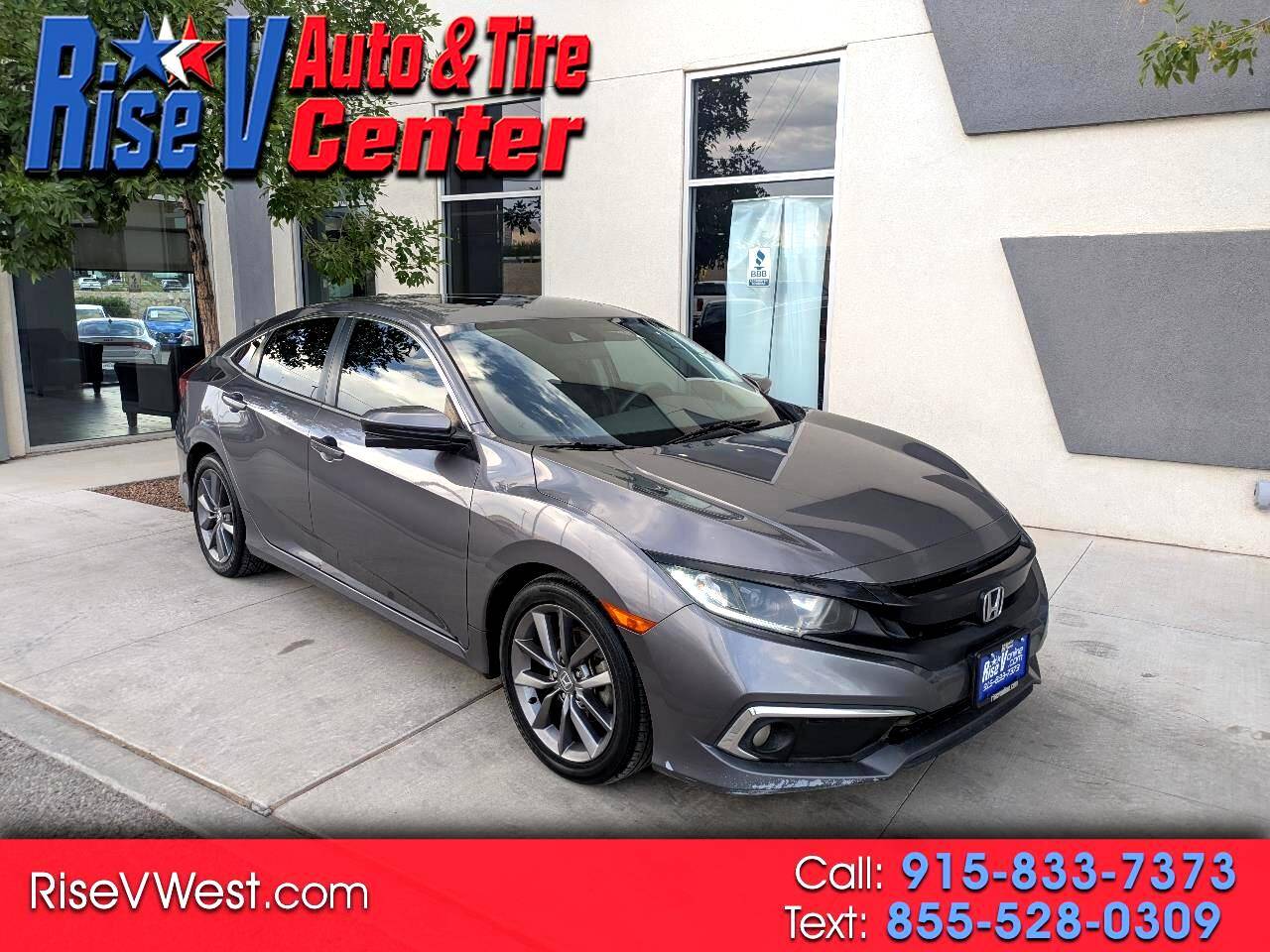 2019 Honda Civic EX — Sedan — 94,231 mi — El Paso, TX