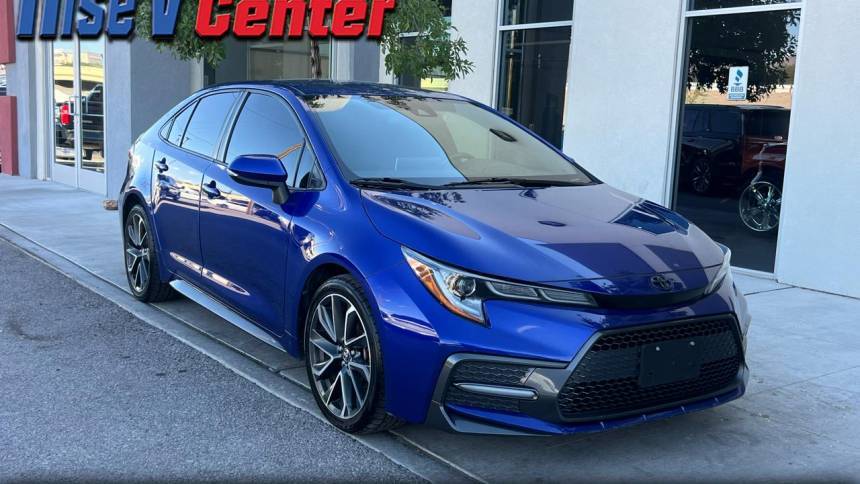 2021 Toyota Corolla SE — Sedan — 68,871 mi — El Paso, TX