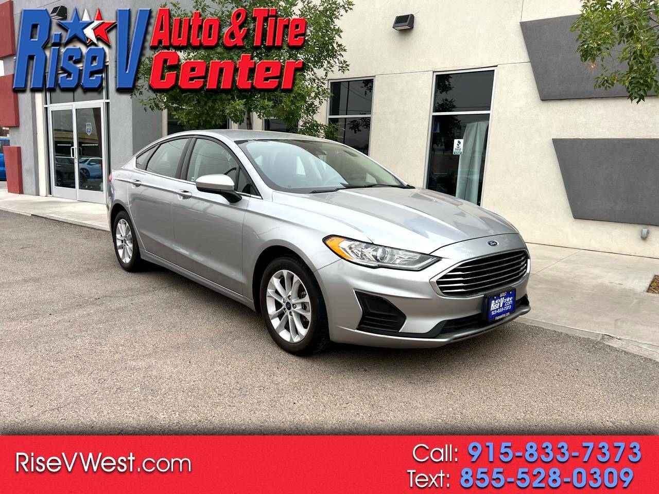 2020 Ford Fusion SE — Sedan — 80,342 mi — El Paso, TX
