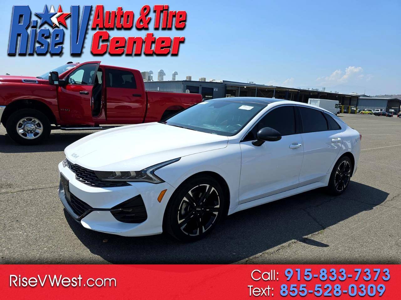 2022 Kia K5 GT-Line — Sedan — 33,156 mi — El Paso, TX