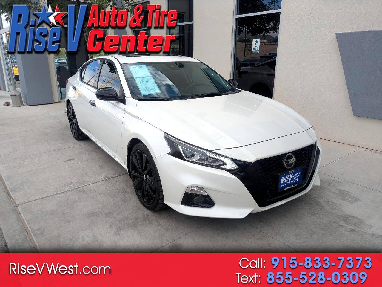 2022 Nissan Altima SR — Sedan — 22,445 mi — El Paso, TX