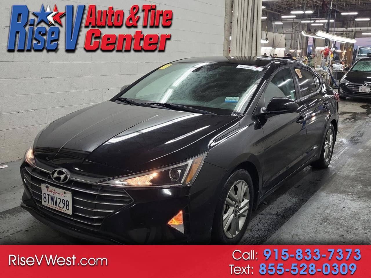 2020 Hyundai Elantra Value Edition — Sedan — 39,726 mi — El Paso, TX