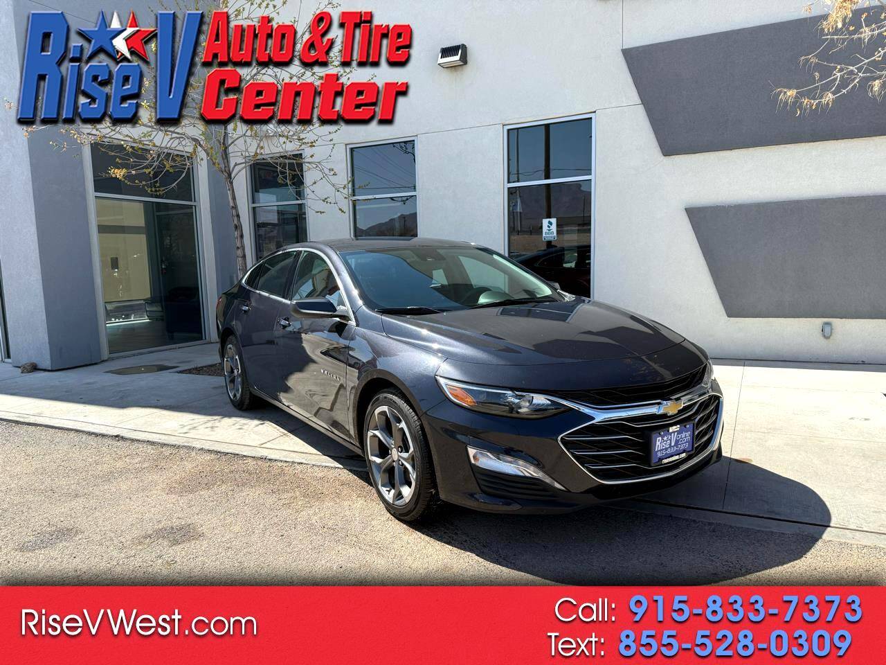 2023 Chevrolet Malibu LT — Sedan — 43,782 mi — El Paso, TX