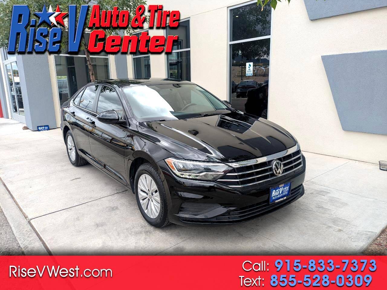 2019 Volkswagen Jetta S — Sedan — 77,136 mi — El Paso, TX
