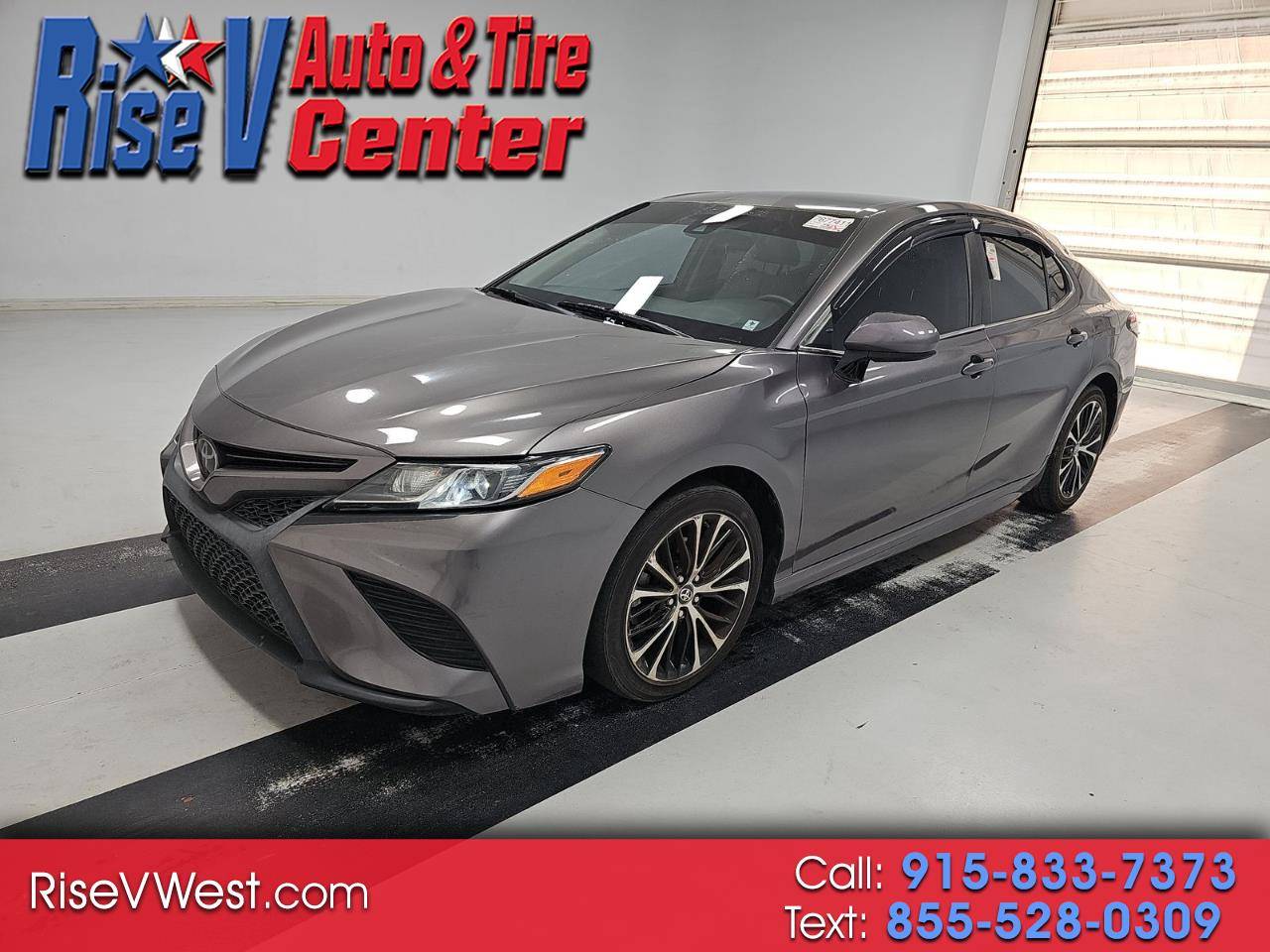 2018 Toyota Camry LE — Sedan — 77,936 mi — El Paso, TX