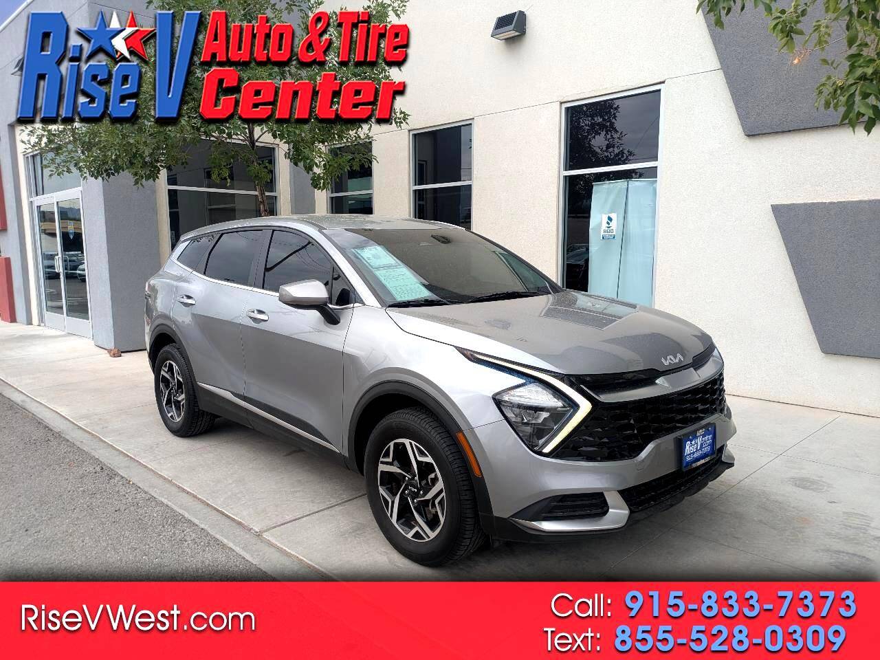 2023 Kia Sportage LX — SUV — 80,539 mi — El Paso, TX