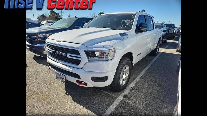 2020 Ram 1500 Big Horn — Pickup Truck — 85,837 mi — El Paso, TX