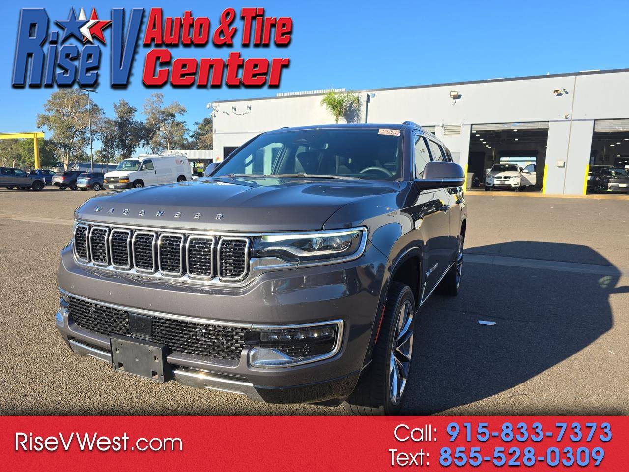 2022 Jeep Wagoneer Series III — SUV — 28,774 mi — El Paso, TX