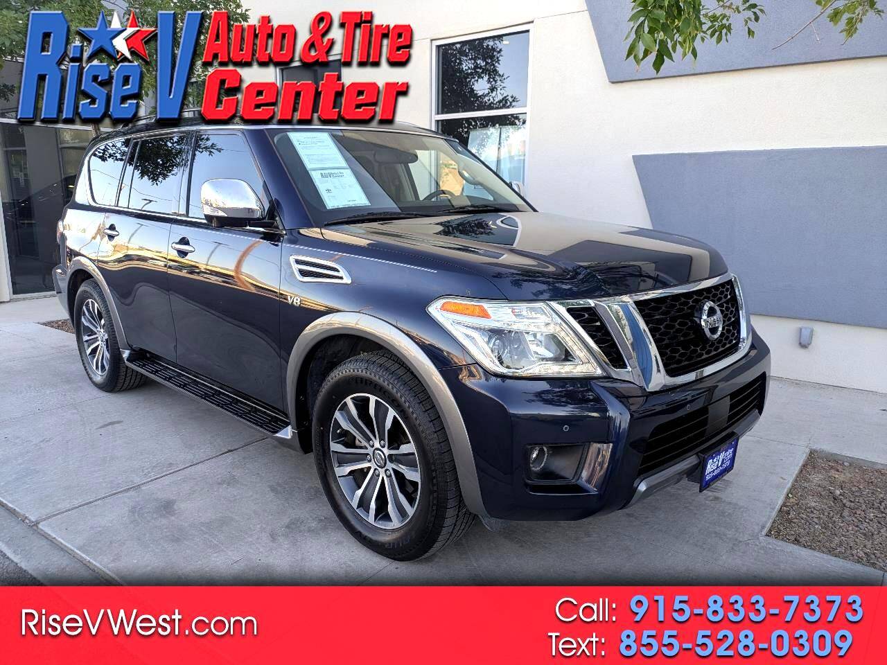 2020 Nissan Armada SL — SUV — 57,280 mi — El Paso, TX