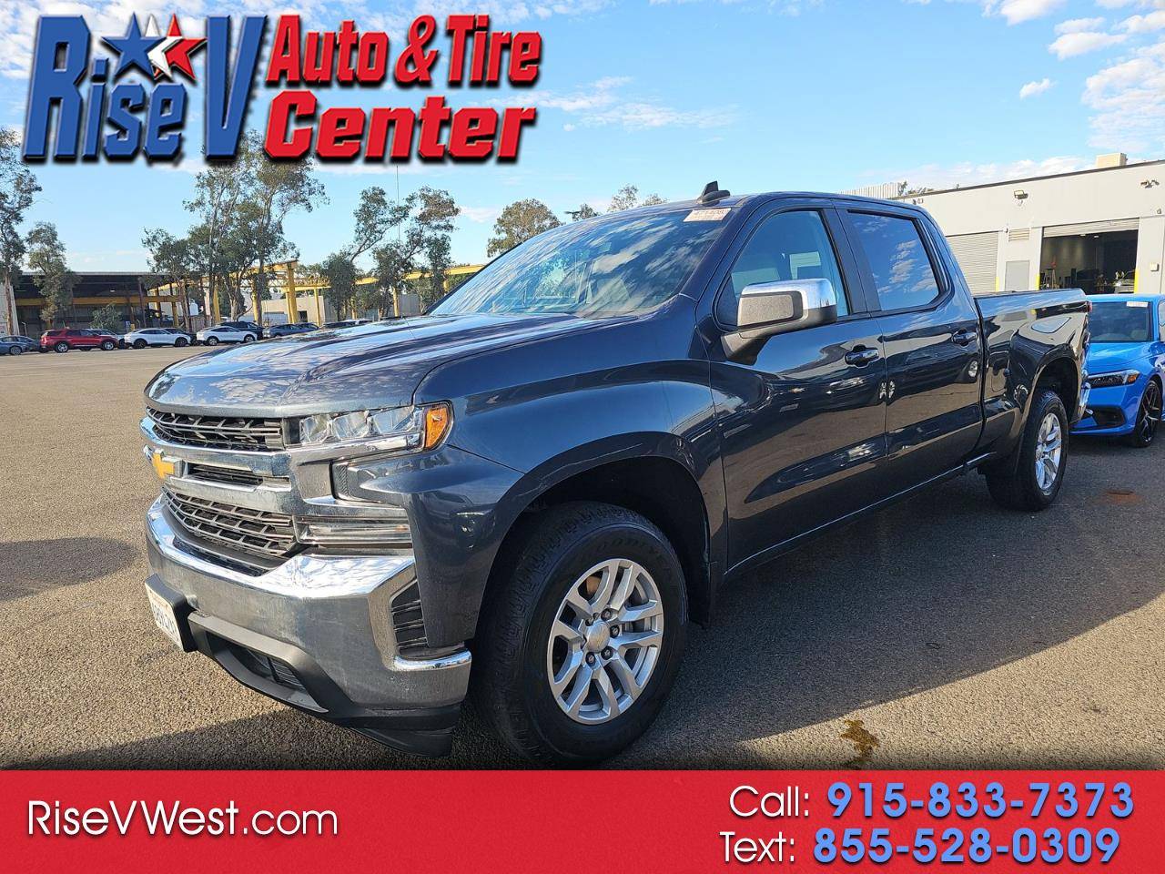 2020 Chevrolet Silverado 1500 LT — Pickup Truck — 74,338 mi — El Paso, TX