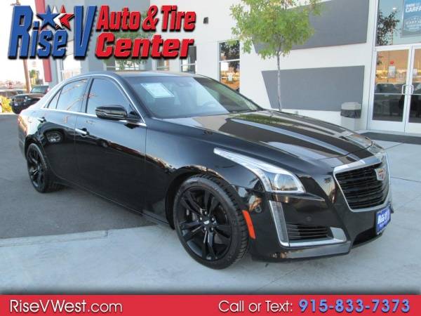 Used Cadillac CTS 3.6l TT Vsport for Sale: 38 Cars from $16,999 ...