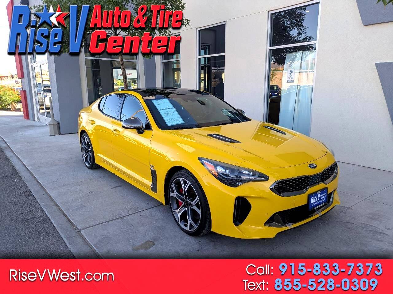 2018 Kia Stinger GT2 — Hatchback — 33,798 mi — El Paso, TX