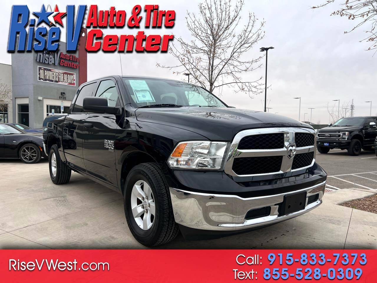 2022 Ram 1500 Classic SLT — Pickup Truck — 62,946 mi — El Paso, TX