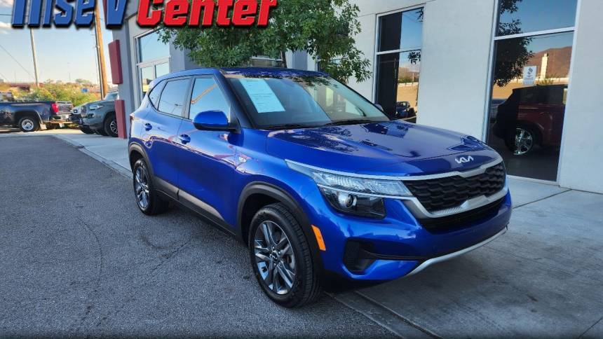 2023 Kia Seltos LX — SUV — 35,943 mi — El Paso, TX