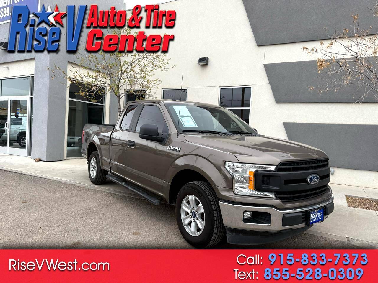 2019 Ford F-150 XL — Pickup Truck — 91,479 mi — El Paso, TX