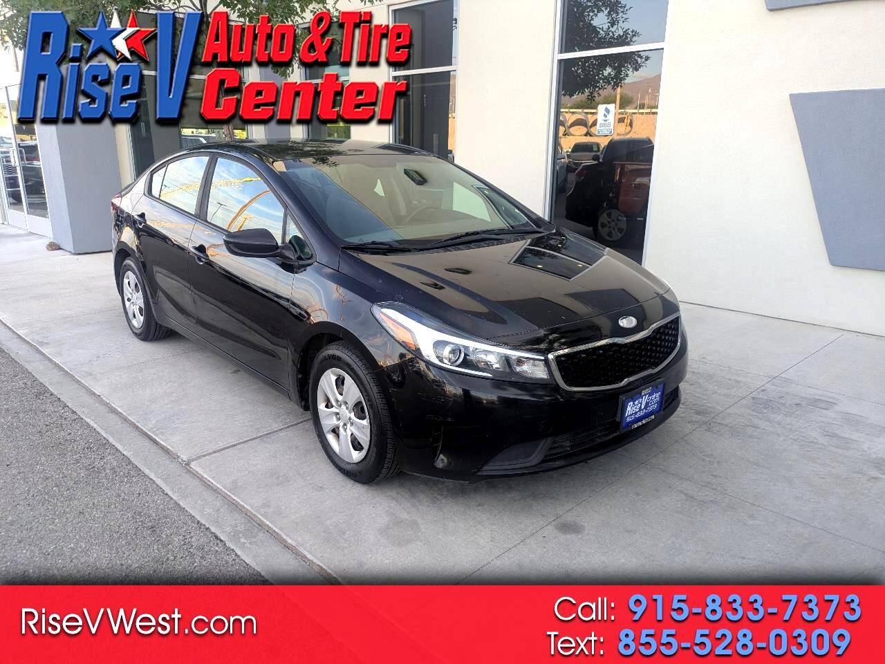 2018 Kia Forte LX — Sedan — 88,606 mi — El Paso, TX