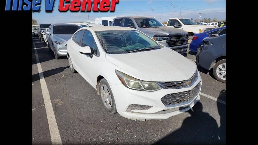 2017 Chevrolet Cruze LS — Sedan — 97,199 mi — El Paso, TX