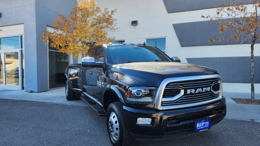2018 Ram 3500 Limited — Pickup Truck — 114,197 mi — El Paso, TX