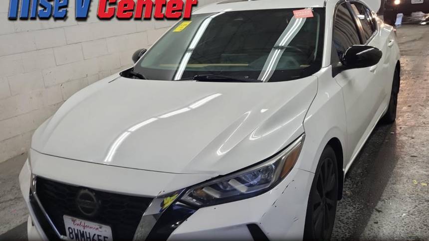 2021 Nissan Sentra SV — Sedan — 71,493 mi — El Paso, TX