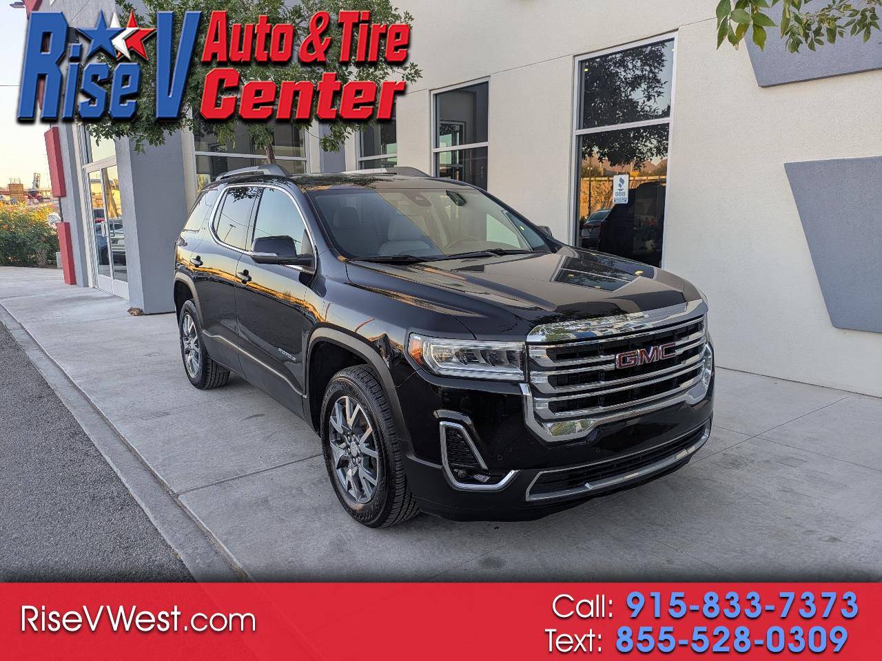 2023 GMC Acadia SLT — SUV — 55,059 mi — El Paso, TX