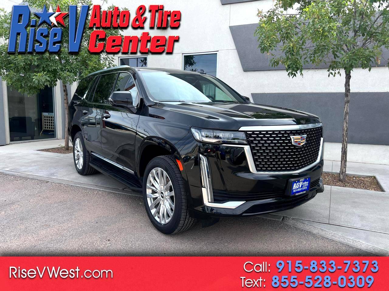 2023 Cadillac Escalade Premium Luxury — SUV — 46,502 mi — El Paso, TX