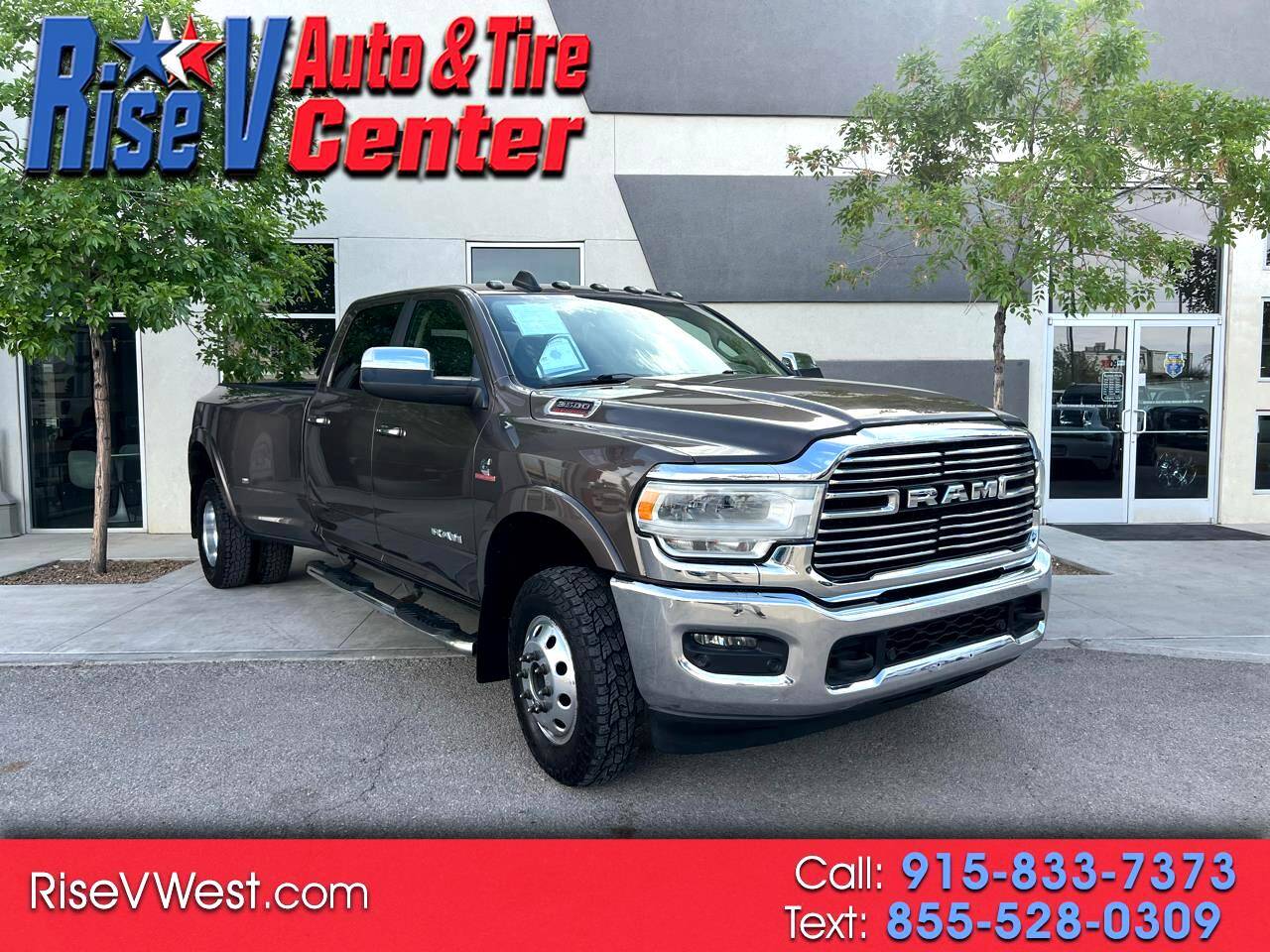 2020 Ram 3500 Laramie — Pickup Truck — 180,644 mi — El Paso, TX