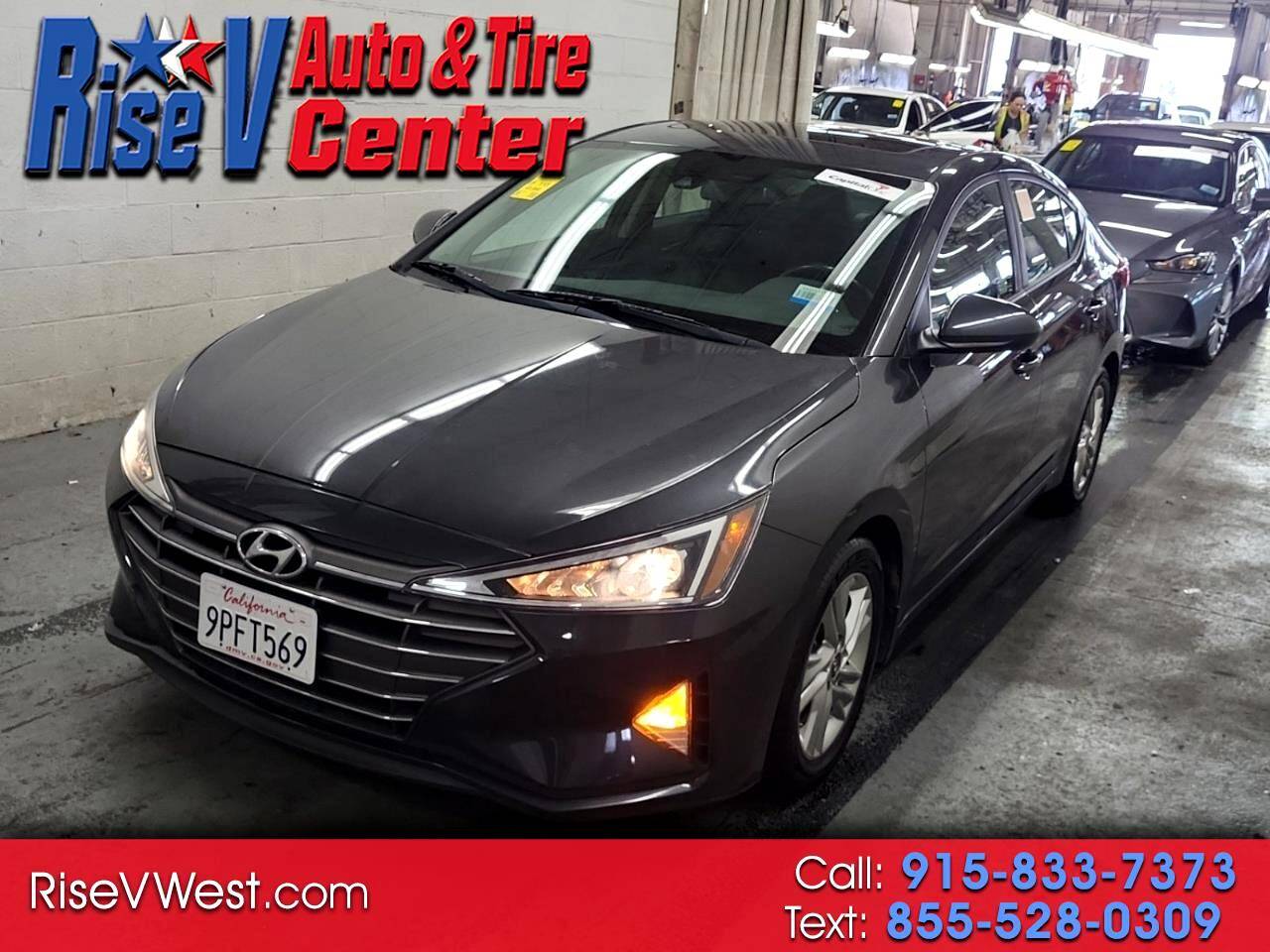2020 Hyundai Elantra Value Edition — Sedan — 41,060 mi — El Paso, TX