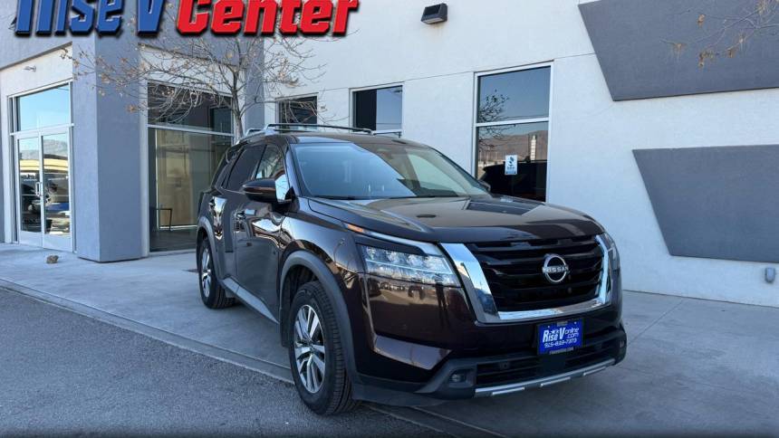2022 Nissan Pathfinder SL — SUV — 49,083 mi — El Paso, TX