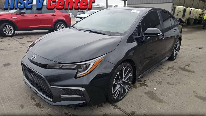 2021 Toyota Corolla SE — Sedan — 94,755 mi — El Paso, TX