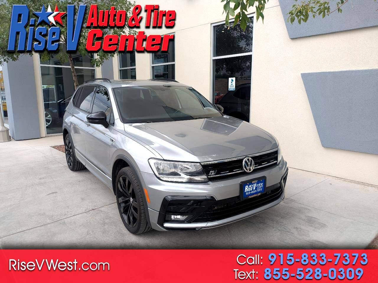 2020 Volkswagen Tiguan SE R-Line Black — SUV — 72,580 mi — El Paso, TX
