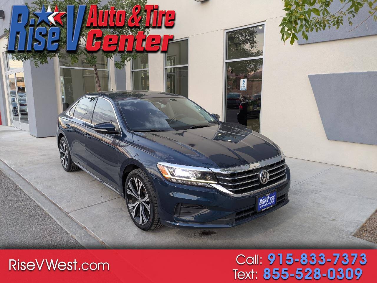 2022 Volkswagen Passat SE — Sedan — 92,022 mi — El Paso, TX