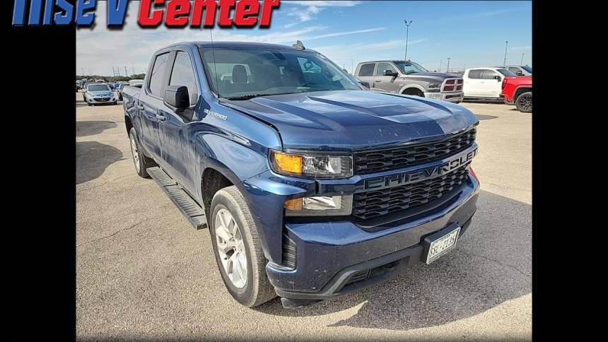 2022 Chevrolet Silverado 1500 LTD Custom — Pickup Truck — 82,791 mi — El Paso, TX