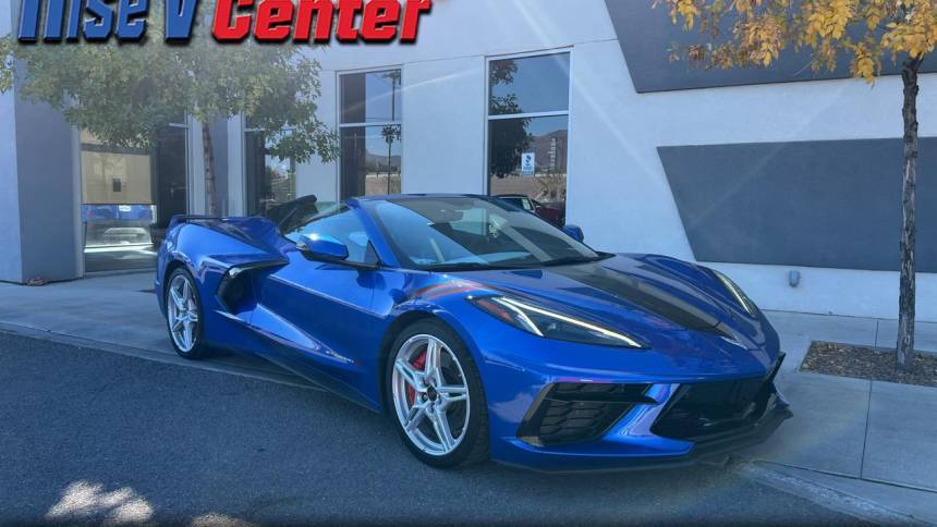 2022 Chevrolet Corvette 3LT — Convertible — 31,120 mi — El Paso, TX
