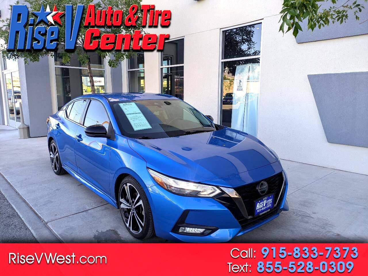 2020 Nissan Sentra SR — Sedan — 66,954 mi — El Paso, TX