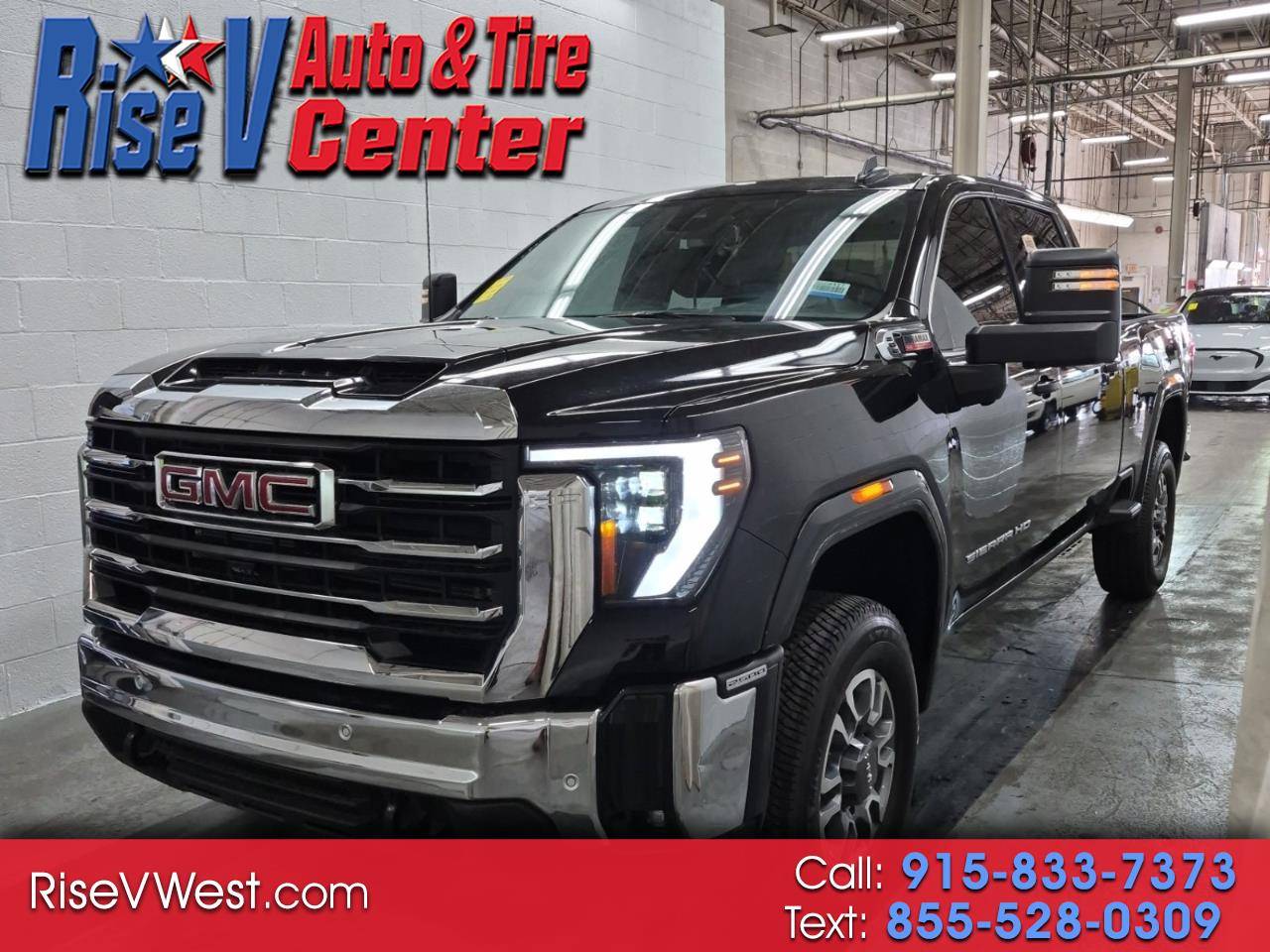 2025 GMC Sierra 2500HD SLE — Pickup Truck — 13,898 mi — El Paso, TX