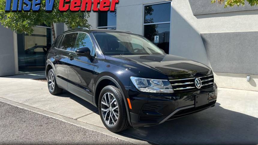 2021 Volkswagen Tiguan S — SUV — 70,797 mi — El Paso, TX