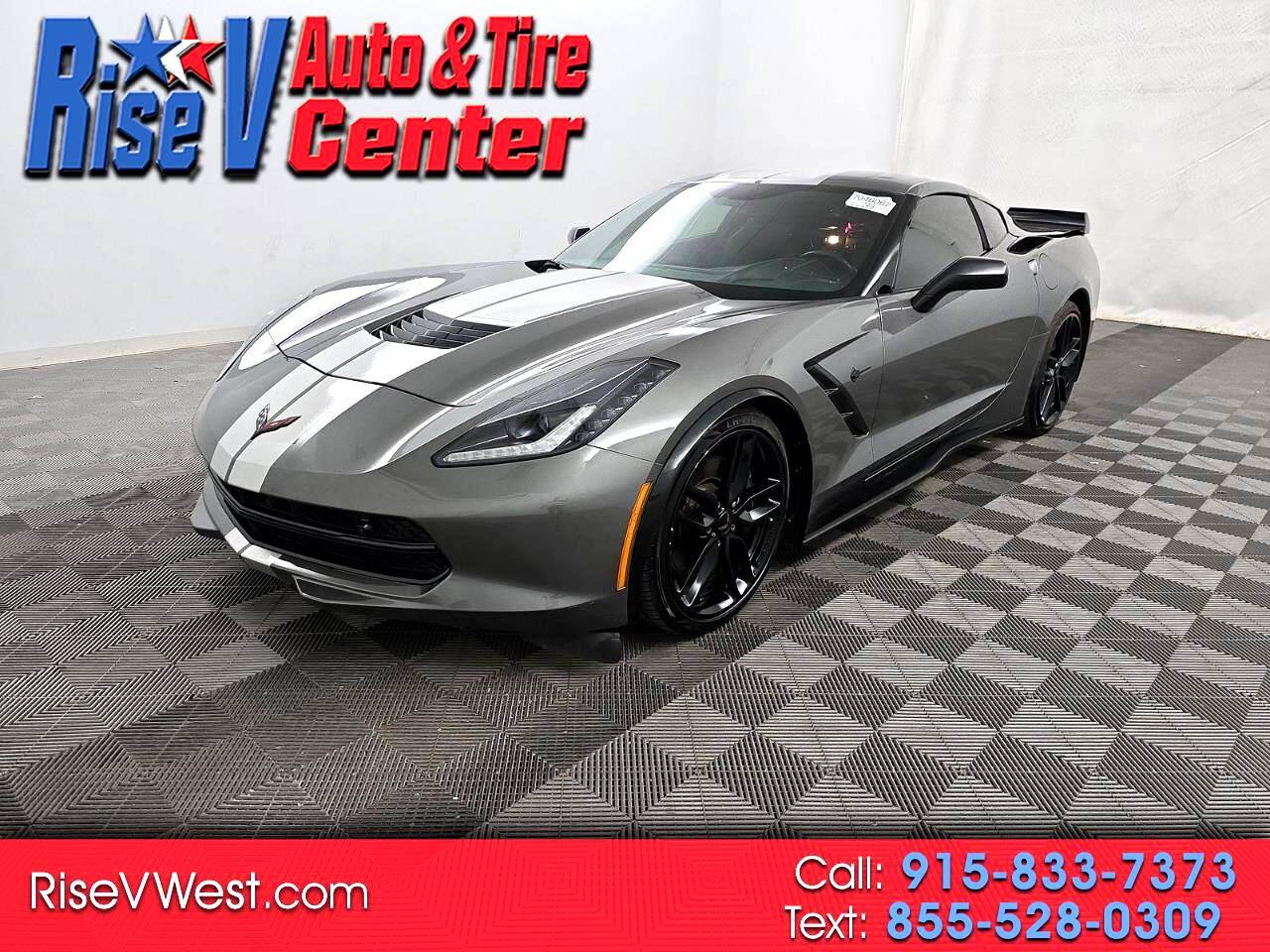 2016 Chevrolet Corvette Z51 3LT — Coupe — 70,607 mi — El Paso, TX