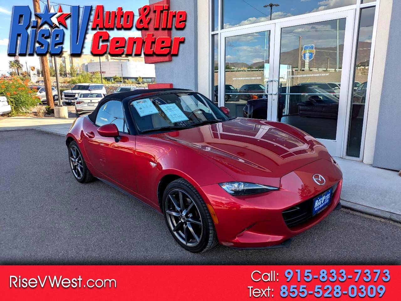 2016 Mazda MX-5 Miata Grand Touring — Convertible — 59,765 mi — El Paso, TX