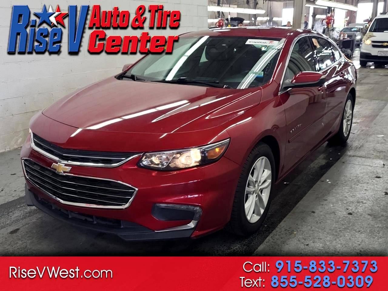 2017 Chevrolet Malibu LT — Sedan — 61,658 mi — El Paso, TX