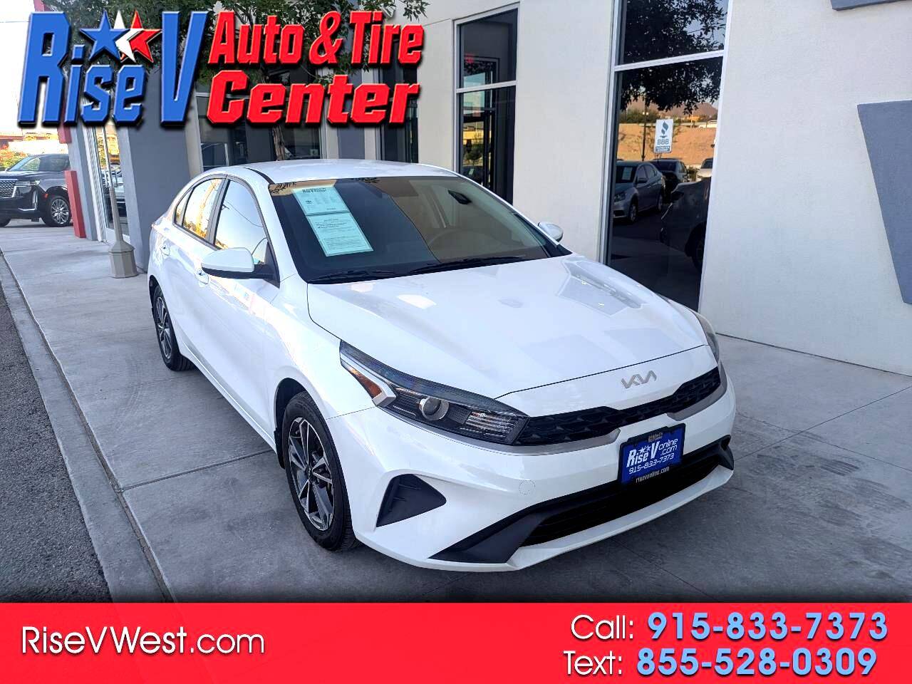 2024 Kia Forte LXS — Sedan — 29,335 mi — El Paso, TX