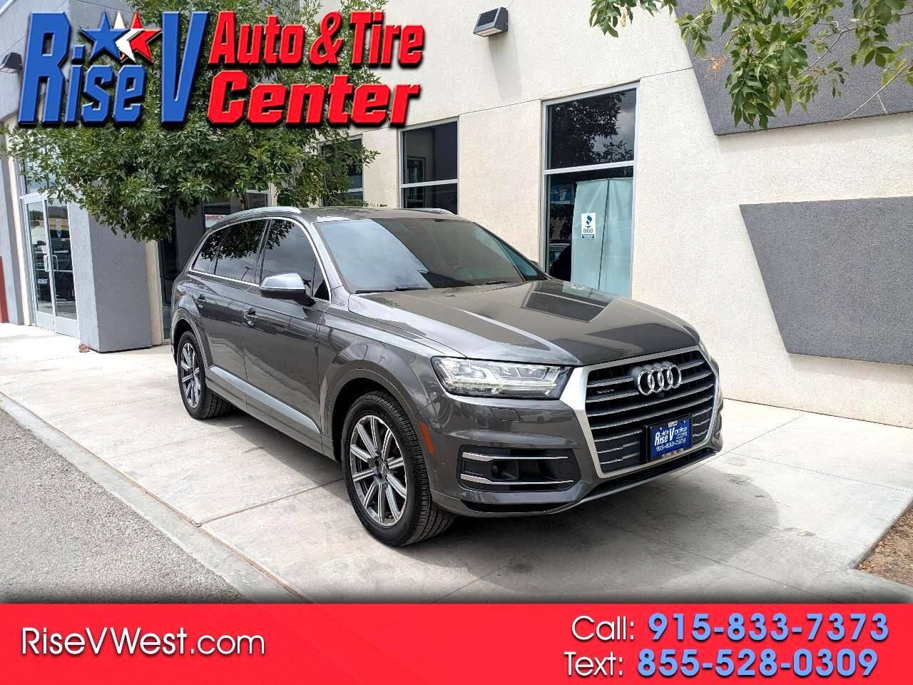 2019 Audi Q7 Premium Plus — SUV — 71,044 mi — El Paso, TX