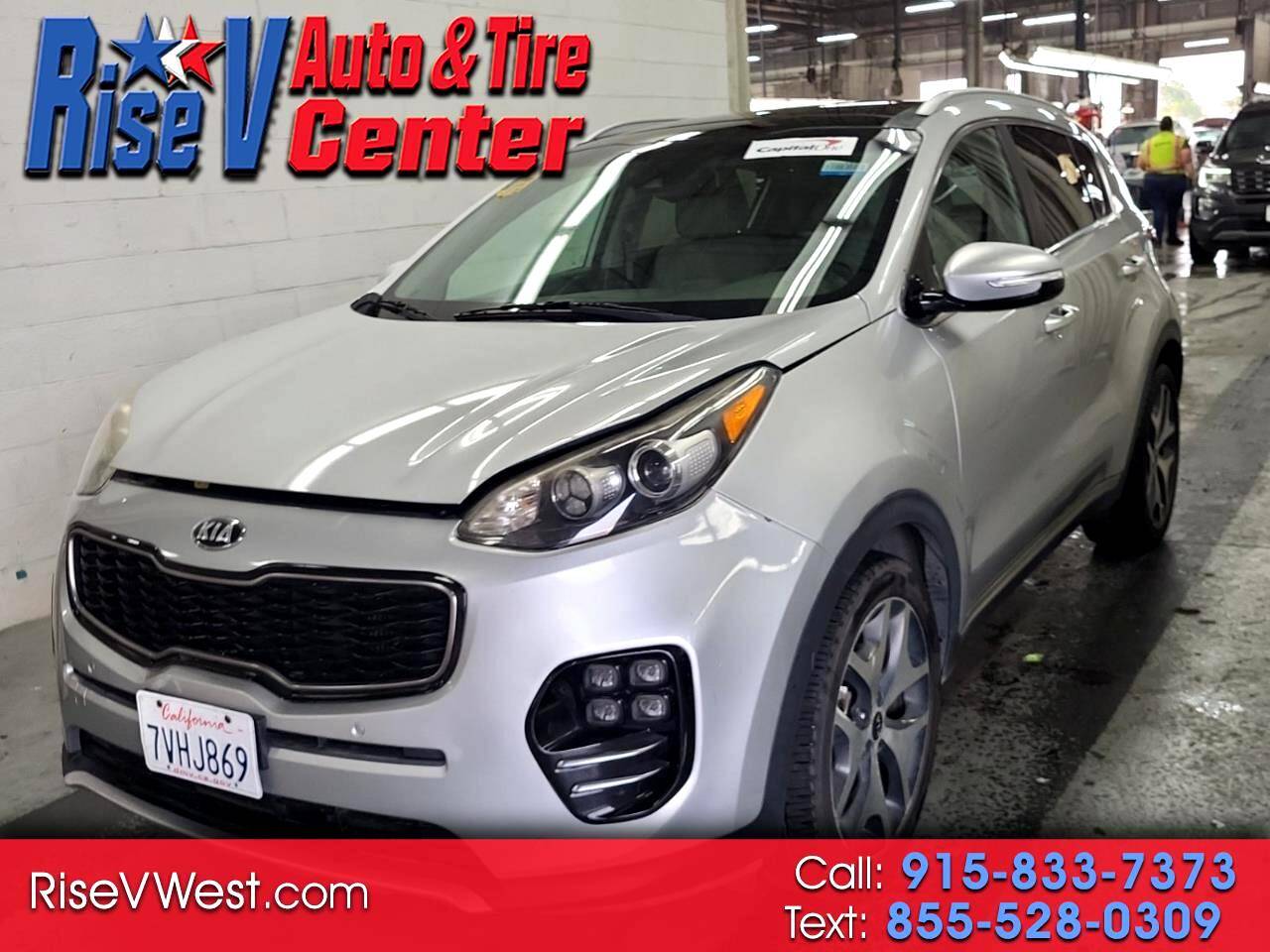 2017 Kia Sportage SX Turbo — SUV — 72,850 mi — El Paso, TX
