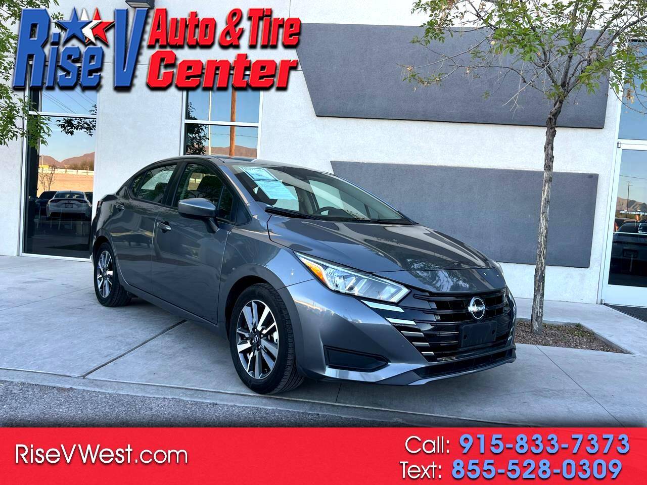 2023 Nissan Versa SV — Sedan — 48,480 mi — El Paso, TX