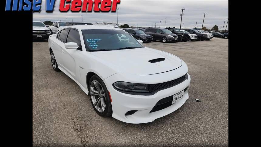 2021 Dodge Charger R/T — Sedan — 89,809 mi — El Paso, TX