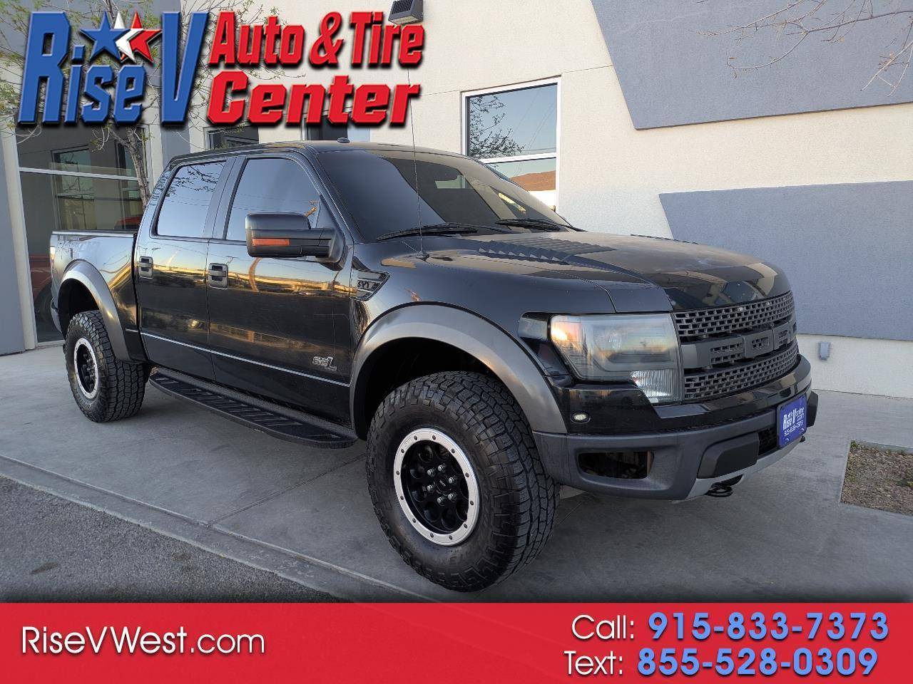 2013 Ford F-150 Raptor