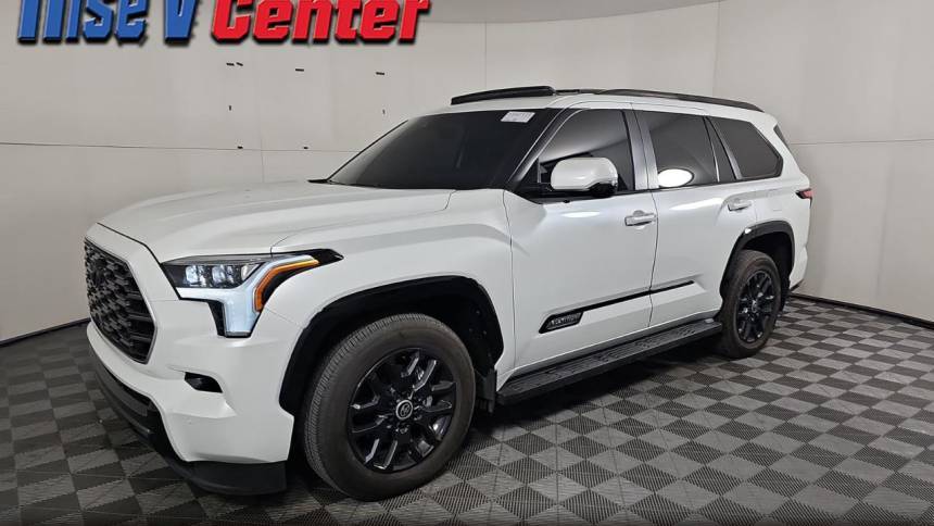 2024 Toyota Sequoia SR5 — SUV — 11,752 mi — El Paso, TX