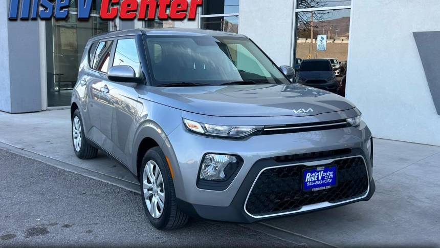 2022 Kia Soul LX — Hatchback — 33,731 mi — El Paso, TX