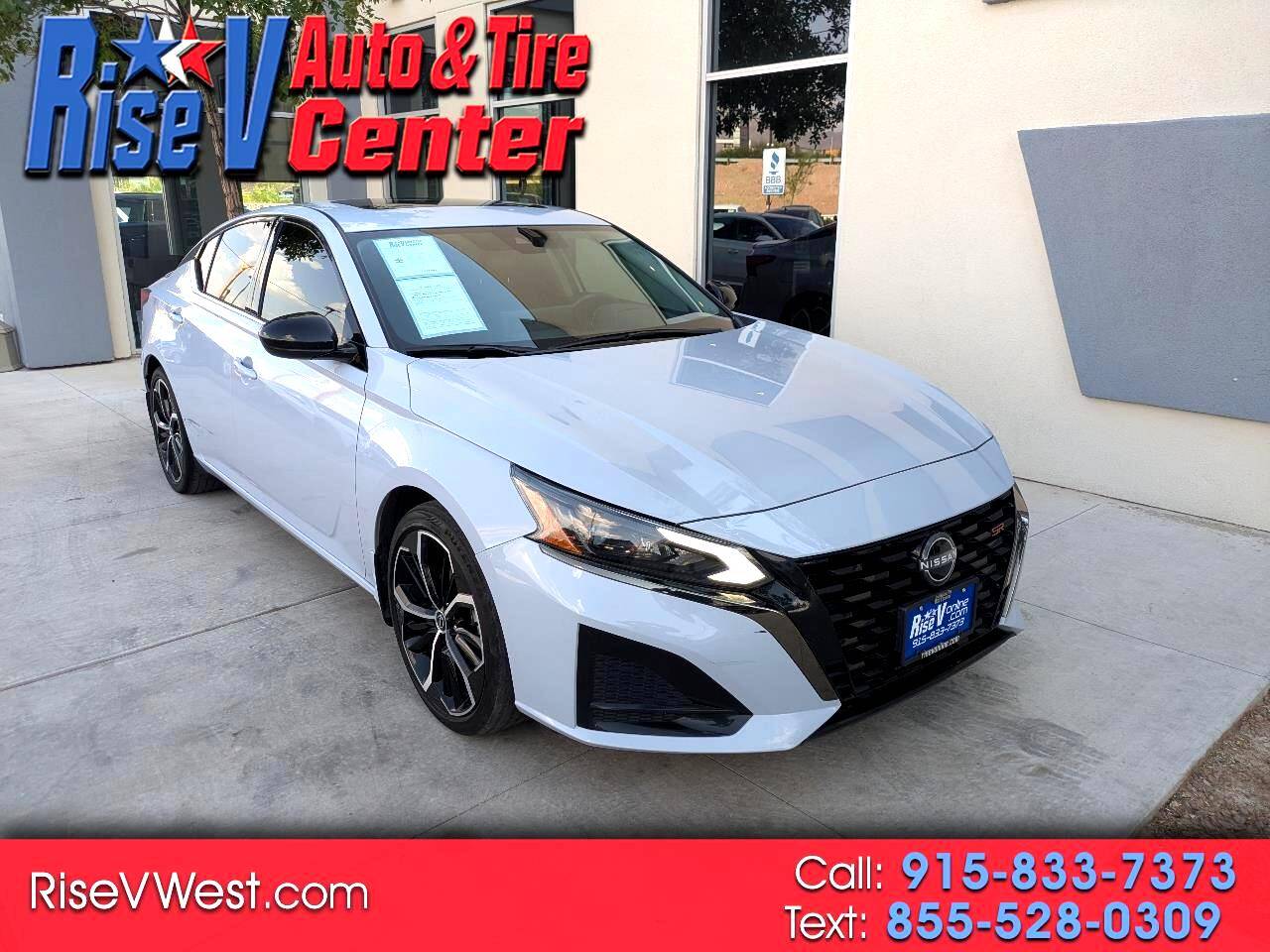2023 Nissan Altima SR — Sedan — 42,275 mi — El Paso, TX